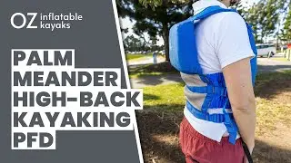 Palm Meander - High-Back PFD for Kayaking