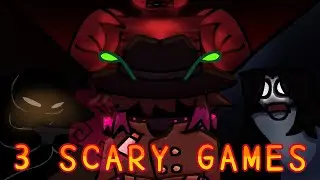 I Played 3 SCARY Itch.io Games!!!