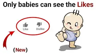 Only babies can see the likes of this video | No Adults..😨