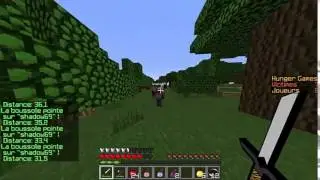 Minecraft - Hunger games ~ FIRST ACTION CUT [15 likes ?] AVIS