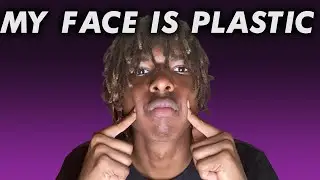 1 minute asmr my face is plastic