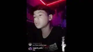 Live IG - Rangganya malah asik liat tiktok
