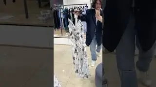 ПЛАТЬЕ ИЗ ГАЗЕТЫ 🗞️