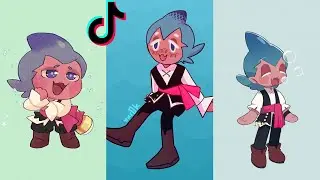 👑 Cookie Run : Kingdom - Sorbet Shark Cookie 🦈 TikTok Compilation 🍪#44
