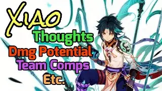 My Thoughts on Xiao | Genshin Impact