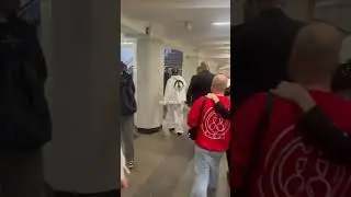 Канье Уэст прилетел в Москву