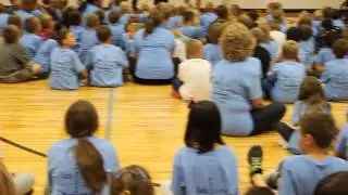PBIS Chant at Eagle River Elementary Pines Pride Assembly