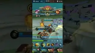 savage berkali-kali irithel #mobilelegends #montoon #irithelmobilelegends  #mclmlbb
