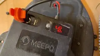 Meepo Board V3 not charging, just blinking (its trying to charge?)