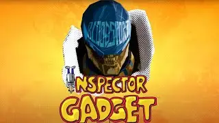 Bloodsport X Inspector Gadget | The Suicide Squad