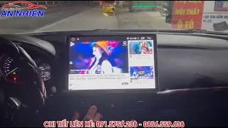 Màn Hình Android 13.1 inch Liền Camera 360 Cho Xe Mazda6 2015-2017