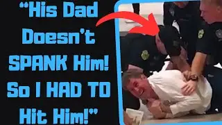 r/EntitledPeople - Psycho Karen Attacks an 8Yr Old For 