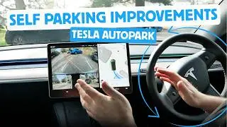 Tesla secretly improves AUTOPARK in Feb 2026 (part of Enhanced Autopilot)
