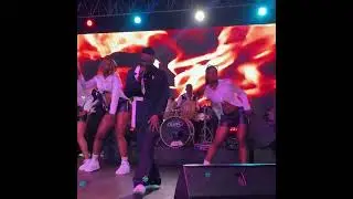 PATRICK BECKHAM CONCERT VILLAGE  CHEZ TEMBA 1er PARTIR