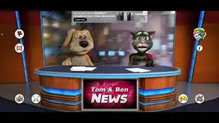 Talking news and now a word from our sponsor