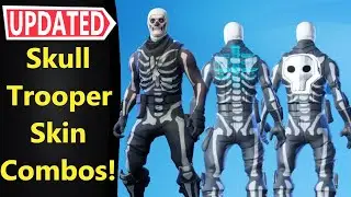 *UPDATED* SKULL TROOPER Combos in Fortnite (October 2022)