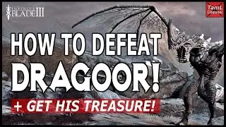 Infinity Blade 3: HOW TO DEFEAT DRAGOOR + GET HER TREASURE!