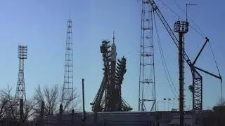 Launch Soyuz MS-07 (2017)