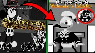 Curiosidades de Wednesday Infidelity en Friday Night Funkin/ Mods FNF Mickey Mouse