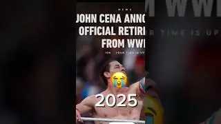 #wwe #edit John Cena retirement