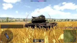 War Thunder M60 Full Match RB Victory Gameplay