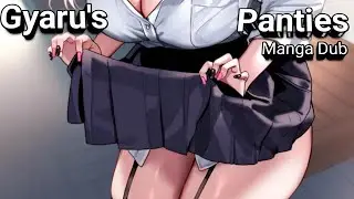 [Manga Dub] The gyaru teases an otaku with a game