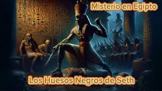 Misterio Milenario Revelado: Los Huesos Negros de Set y el Antiguo Egipto