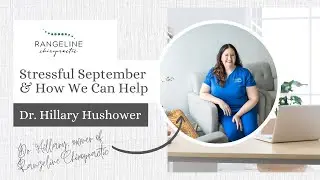 Stressful September & How we can help!