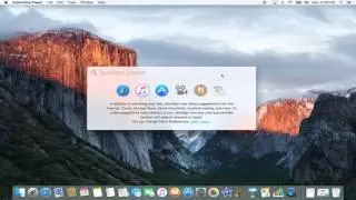 How to move the Spotlight window in OS X El Capitan