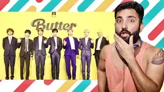 BTS (방탄소년단) BUTTER REACTION !! CRAZY !! 