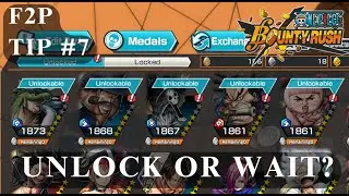 🤔 Unlock Now or Wait? | The Ultimate Guide to Unlockable Characters in OPBR!