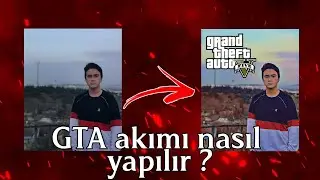 TikTok GTA AKIMI NASIL YAPILIR ? - Picsart Dersleri