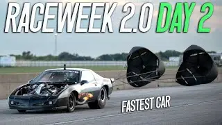 RaceWeek 2.0's FASTEST Car, Gas Station INVASION & MORE! | Race Week 2.0 Day 2