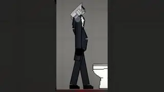 Skibidi toliet 7 but in melon playground #melonplaygroud #dafugboom #skibiditoilet  #cameraman