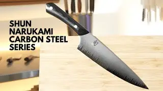 Shun Narukami Chef's Knife and Series | #2 Blue Carbon Steel Core