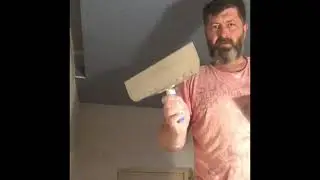 Паковка шва гипсокартона