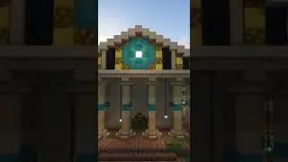 Ancient Greek/Roman Temple Timelapse #Shorts