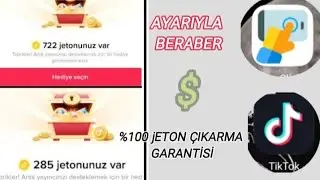 TİK TOK SANDIK AÇMA HİLESİ ( auto clicker ayarı )