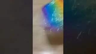 unboxing pop it kotak rainbow