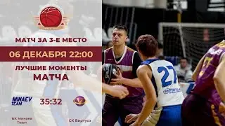 БК Минаев Team - СК Виртуоз | Дивизион Сатурн