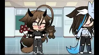 ❤️💕wanna date?💕❤️|gacha life meme original|ft @•.Aluate.! 💞|