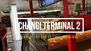 AMAZING!! Singapore’s Changi Airport Terminal 2 Departure