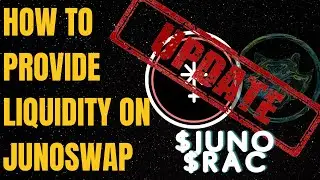 How To Provide Liquidity On Junoswap  PART 2
