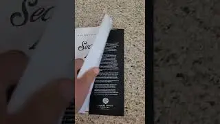 Sean Left Quietly • Book Flip -Through