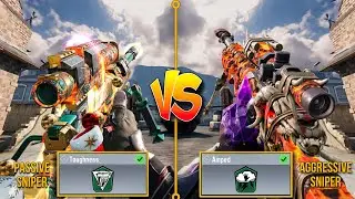 Aggressive Sniper VS Passive Sniper in Call of Duty Mobile