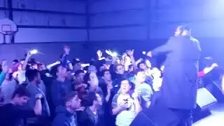 Rapper Nissim Black Preforming At Waterbury Yeshiva