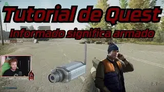 Informado significa armado (Informed means armed) - Tutorial de Quest - Escape From Tarkov