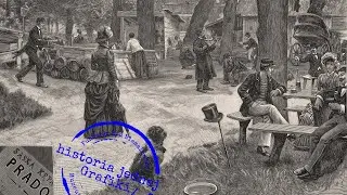 historia jednej Grafiki: Saska Kępa - Prado