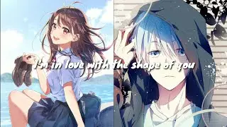 ◤Nightcore◢ [Mashup] Shape of You, The Greatest & Cheap Thirlls