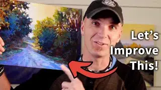 How I Took This Painting From GOOD to GREAT!